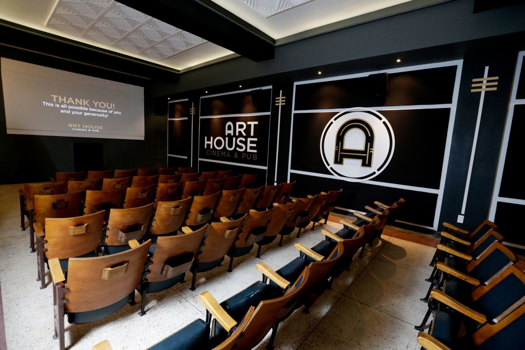 Christmas party at Art House Cinema and Pub